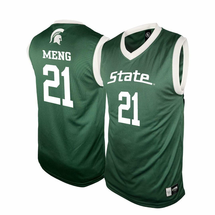 Genuine Collective Michigan State Spartans Women's Basketball Green Large by Deal US