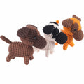 Finnacy Crochet Dog Kit Husky 3 pcs Yarn Hook Accessories Starter Kit by Deal US