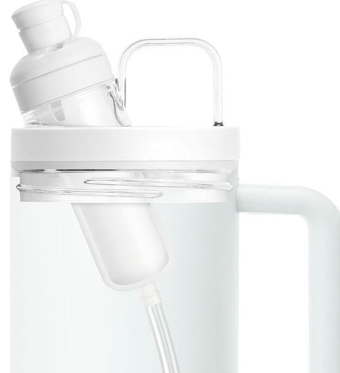 Tumbler Adapter for Stanley 40oz 64oz Quencher H2.0 Flavor Cartridge by Deal US