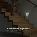 Caifujiqi Night Light Plug-in Dusk to Dawn Sensor White LED Energy Efficient by Deal US
