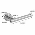 Voraus SUS304 Stainless Steel Toilet Paper Holder Wall Mount 2 by Deal US