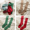 TINTAO Women’s Winter Cable Knit Knee High Boot Socks 3 Pairs Size 5-11 A25 by Deal US