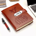 JOHSBYD Eagle Leather Combination Lock Notebook Scouts Gift by Deal US