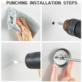 Voraus SUS304 Stainless Steel Toilet Paper Holder Wall Mount 2 by Deal US