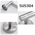 Voraus SUS304 Stainless Steel Toilet Paper Holder Wall Mount 2 by Deal US