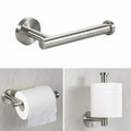 Voraus SUS304 Stainless Steel Toilet Paper Holder Wall Mount 2 by Deal US