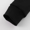 OHSNMAKSL Men's Full Zip Fleece Hoodie Jacket Black/Gray Size XL by Deal US