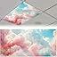 2PCS Fluorescent Light Covers – Anti-Glare Decorative Ceiling Panels by Deal US