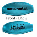 Isle Essentials Aqua Lime Green Scuba Snorkel Mask Strap Cover by Deal US