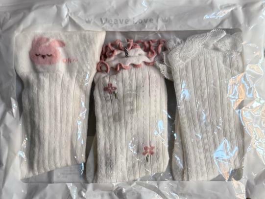 Apone Fatu Baby Knee High Socks Flower D for Infants Toddlers 6-12 Months by Deal US