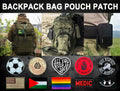 2 Pcs America Australian USA Flag Patch Tactical Military Embroidered by Deal US
