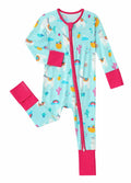 SUZEL Bamboo Baby Footless Romper Pineapple Cartoon 6-12M by Deal US