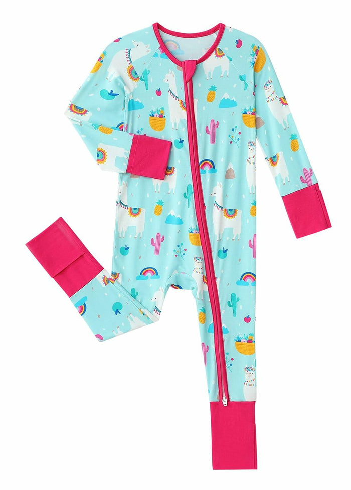 SUZEL Bamboo Baby Footless Romper Pineapple Cartoon 6-12M by Deal US