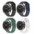 Seltureone 4 Pack Silicone Sport Bands for Galaxy Watch Ultra 47mm by Deal US