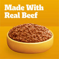 BestBy11/25 Pedigree Adult Soft Wet Dog Food Beef Bacon Cheese 3.5oz 16-Count by Deal US