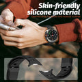 Seltureone 4 Pack Silicone Sport Bands for Galaxy Watch Ultra 47mm by Deal US