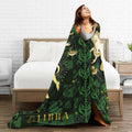 Aswuihz Libra Constellation Flannel Throw Blanket 60x50 Fuzzy Cozy by Deal US