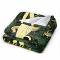 Aswuihz Libra Constellation Flannel Throw Blanket 60x50 Fuzzy Cozy by Deal US