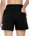 Haimont Women's Heather Grey Cotton Sweat Shorts 4" High Waist Pockets Size XXL by Deal US