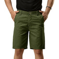 CHARBONNIER Men's Chino Shorts Performance Series 100% Cotton Army Size 30 by Deal US