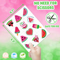 MeoIsDaBest Melon Pre-Cut Temporary Tattoos 96PCS Watermelon Green by Deal US