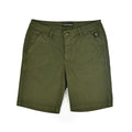 CHARBONNIER Men's Chino Shorts Performance Series 100% Cotton Army Size 30 by Deal US