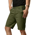 CHARBONNIER Men's Chino Shorts Performance Series 100% Cotton Army Size 30 by Deal US