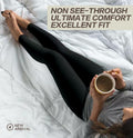 Laite Hebe 4 Pack High Waisted Yoga Leggings Soft Tummy Control Size L-XL by Deal US