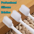 E.M&S.T Emmeliestella Cat Head Brush Silicone Bristles 2PCS Gentle Clean by Deal US