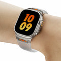 Jopinl Clear Silicone Watch Band for Apple Watch Ultra 49mm Transparent by Deal US