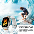Jopinl Clear Silicone Watch Band for Apple Watch Ultra 49mm Transparent by Deal US