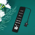 FOOZDEEVAAQ Gothic Halloween Alloy Steel Bookmarks Dark Color Teens Women by Deal US