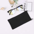 Eluckya 4PCS Microfiber Soft Eyeglass Sunglasses Pouch Drawstring White Grey by Deal US