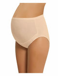 NBB Lingerie Women's Adjustable Maternity Panties High Cut Cotton Navy 3 Pack M by Deal US