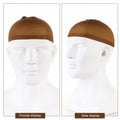 Arcjunys 8Pcs Nylon Stretchy Wig Caps for Women Lace Front Wigs Skin Brown by Deal US