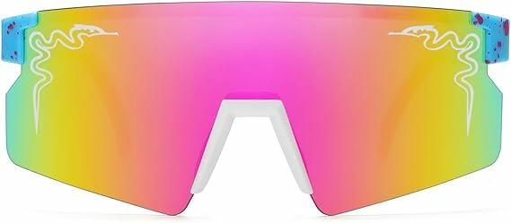 saylicory UV400 Cycling Sunglasses Men Women Adults Youth Two Sizes KY11 by Deal US