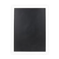 Stiles 16x12 Magnetic Letter Board Wooden Message Board Black Industrial by Deal US