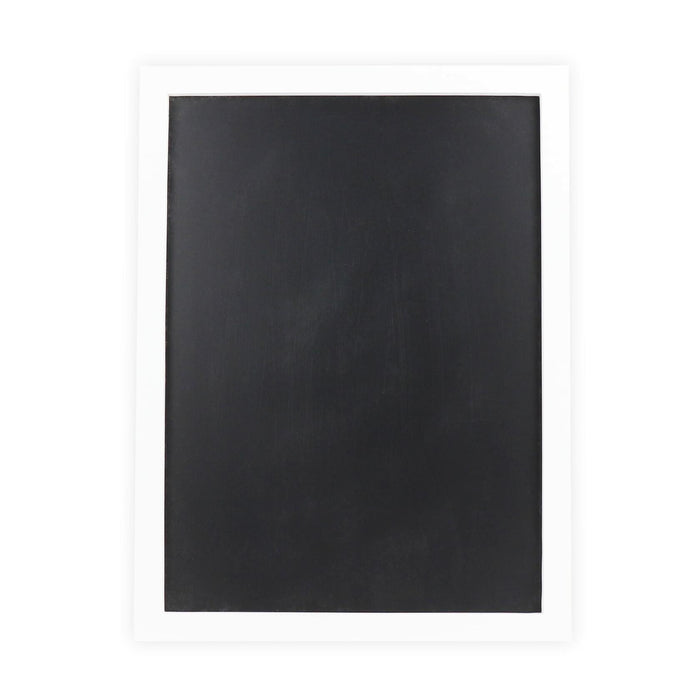 Stiles 16x12 Magnetic Letter Board Wooden Message Board Black Industrial by Deal US