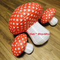 Lotus Mann 6PCS 14" Red Mushroom Lanterns Fairy Tale Party Decor by Deal US