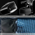 Sparkle Tmax Bicycle Frame Triangle Bag Waterproof Black One Size by Deal US