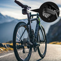 Sparkle Tmax Bicycle Frame Triangle Bag Waterproof Black One Size by Deal US