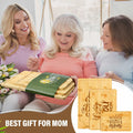 Didaey Bamboo Wood Cutting Board Gift Set for Mom Grandma 3 Pieces by Deal US