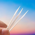 VICJIA Unflavored Tooth Floss Picks Dental Flossers 500 Count L+ Portable by Deal US