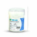 VICJIA Unflavored Tooth Floss Picks Dental Flossers 500 Count L+ Portable by Deal US