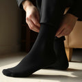 HENNY RUE Men's Cotton Crew & Mid-Crew Socks Casual Mixed Color Size 6-10 by Deal US