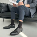 HENNY RUE Men's Cotton Crew & Mid-Crew Socks Casual Mixed Color Size 6-10 by Deal US