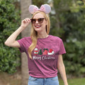 ZXCAHPT Christmas Shirt Women Merry Xmas Holiday Tee Coffee Tree Santa Size M by Deal US