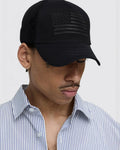 AWAYTR American Flag Trucker Snapback Hat Black One Size by Deal US