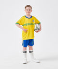 Yanzeeg Soccer Jersey Football Training Shirt Brasil 22 Size 22 by Deal US