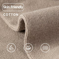HENNY RUE Men's Cotton Crew & Mid-Crew Socks Casual Mixed Color Size 6-10 by Deal US